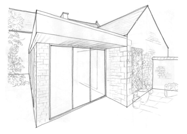 Architect architects home extension alteration loft conversion house plans drawings building regulations planning permission architectural design