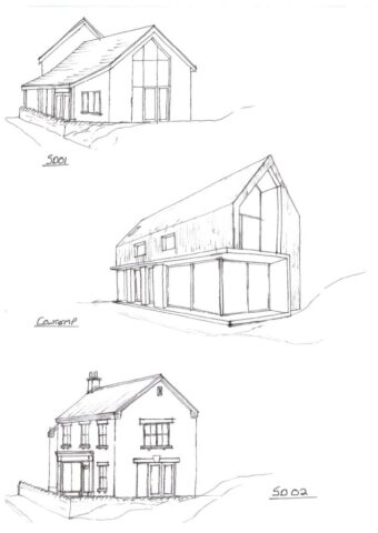 Architect architects home extension alteration loft conversion house plans drawings building regulations planning permission architectural design commercial leisure cafe store